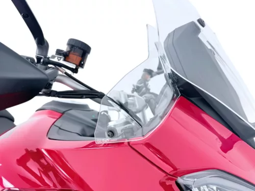 Set deflectoare laterale WRS Ducati Multistrada V2 / S 2025-2026 transparent DU038T
