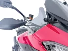 Set deflectoare laterale WRS Ducati Multistrada V2 / S 2025-2026 fumuriu deschis DU038F