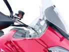 Set deflectoare laterale WRS Ducati Multistrada V2 / S 2025-2026 fumuriu deschis DU038F