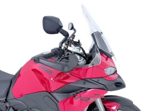 Set deflectoare laterale WRS Ducati Multistrada V2 / S 2025-2026 fumuriu deschis DU038F