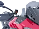 Set deflectoare laterale WRS Ducati Multistrada V2 / S 2025-2026 fumuriu închis DU038FS