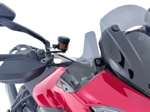 Set deflectoare laterale WRS Ducati Multistrada V2 / S 2025-2026 fumuriu închis DU038FS