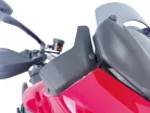 Set deflectoare laterale WRS Ducati Multistrada V2 / S 2025-2026 negru mat DU038NO