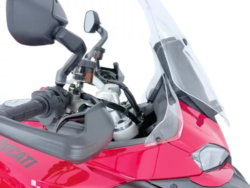 Set deflectoare laterale WRS Ducati Multistrada V2 / S 2025-2026 negru mat DU038NO