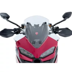   Set deflectoare laterale WRS Sport Ducati Multistrada V2 / S 2025-2026 transparent DU039T