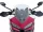 Set deflectoare laterale WRS Sport Ducati Multistrada V2 / S 2025-2026 transparent DU039T