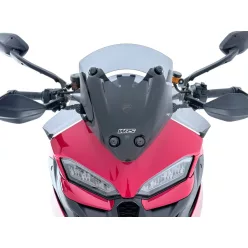   Set deflectoare laterale WRS Sport Ducati Multistrada V2 / S 2025-2026 fumuriu deschis DU039F