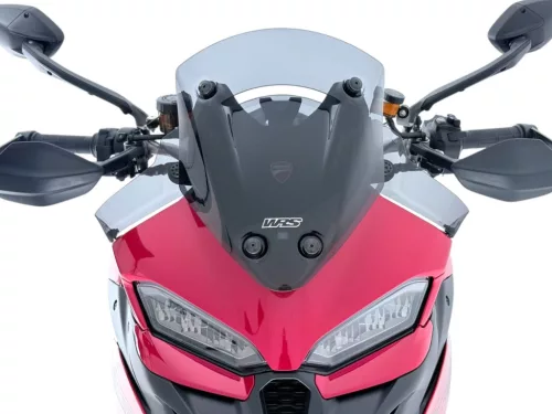Set deflectoare laterale WRS Sport Ducati Multistrada V2 / S 2025-2026 fumuriu deschis DU039F