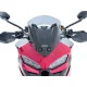 Set deflectoare laterale WRS Sport Ducati Multistrada V2 / S 2025-2026 fumuriu deschis DU039F