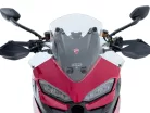 Set deflectoare laterale WRS Sport Ducati Multistrada V2 / S 2025-2026 fumuriu deschis DU039F