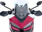 Set deflectoare laterale WRS Sport Ducati Multistrada V2 / S 2025-2026 fumuriu deschis DU039F