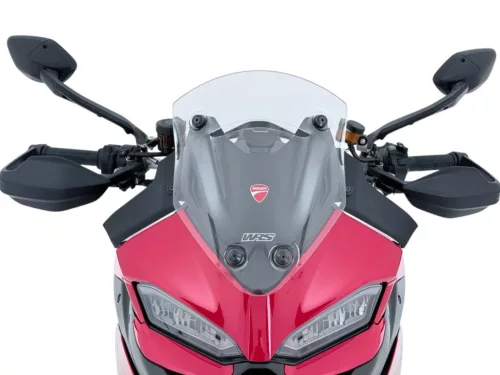 Set deflectoare laterale WRS Sport Ducati Multistrada V2 / S 2025-2026 fumuriu deschis DU039F