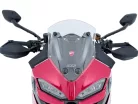 Set deflectoare laterale WRS Sport Ducati Multistrada V2 / S 2025-2026 fumuriu închis DU039FS