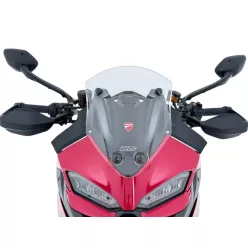  Set deflectoare laterale WRS Sport Ducati Multistrada V2 / S 2025-2026 negru mat DU039NO