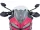 Set deflectoare laterale WRS Sport Ducati Multistrada V2 / S 2025-2026 negru mat DU039NO