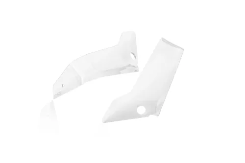 Set deflectoare laterale WRS Sport Ducati Multistrada V2 / S 2025-2026 negru mat DU039NO