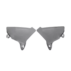   Set deflectoare laterale WRS Ducati Multistrada V4 / S / S Sport / Pikes Peak 2020-2026 fumuriu deschis DU019F