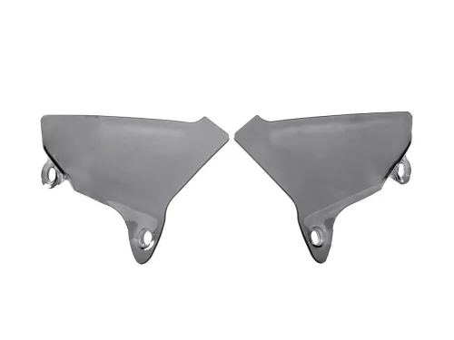 Set deflectoare laterale WRS Ducati Multistrada V4 / S / S Sport / Pikes Peak 2020-2026 fumuriu deschis DU019F