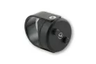 Buton comandă ghidon Highsider Classic cu 2 butoane, pentru ghidon 7/8 și 1 inch, negru