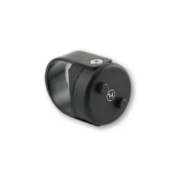   Buton comandă ghidon Highsider Classic cu 2 butoane, pentru ghidon 7/8 și 1 inch, negru