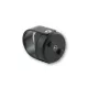 Buton comandă ghidon Highsider Classic cu 2 butoane, pentru ghidon 7/8 și 1 inch, negru