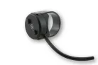 Buton comandă ghidon Highsider Classic cu 2 butoane, pentru ghidon 7/8 și 1 inch, negru