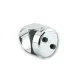 Buton comandă ghidon Highsider Classic cu 2 butoane, pentru ghidon 7/8 și 1 inch, crom