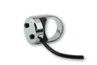 Buton comandă ghidon Highsider Classic cu 2 butoane, pentru ghidon 7/8 și 1 inch, crom