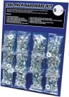 HARDWARE KIT ZINC 12PK