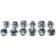 BOLT-NUT KIT (6)-SPROCKET