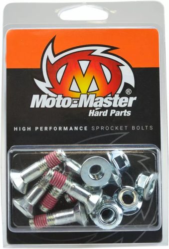 Moto-Master Pinion Bolts M8-30 6Pk 213068