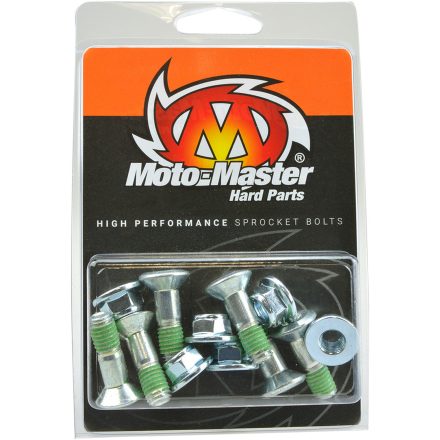 Moto-Master Pinion Bolts M8-26 6Pk 213069