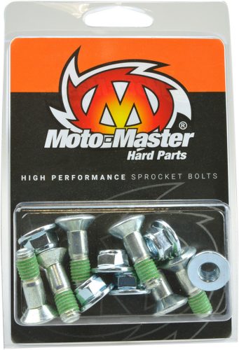 Moto-Master Pinion Bolts M8-26 6Pk 213069