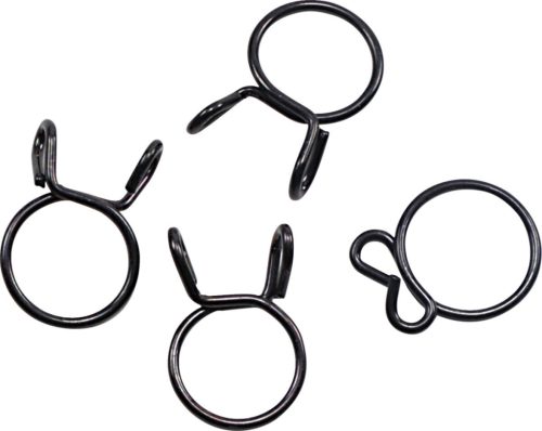FUELSTAR 4PK CLAMPS BK ALL BALLS FS00046