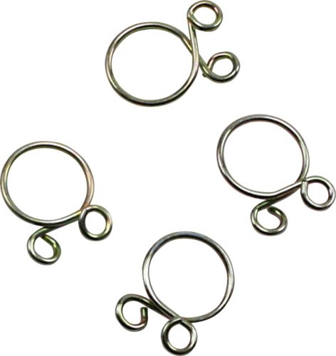 FUELSTAR 4PK CLAMPS GD ALL BALLS FS00048