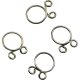 FUELSTAR 4PK CLAMPS GD ALL BALLS FS00048
