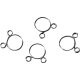 FUELSTAR 4PK CLAMPS SL ALL BALLS FS00050
