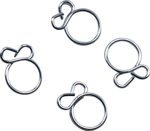 FUELSTAR 4PK CLAMPS SL ALL BALLS FS00058