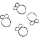 FUELSTAR 4PK CLAMPS SL ALL BALLS FS00058