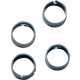 FUELSTAR 4PK CLAMPS SL ALL BALLS FS00060