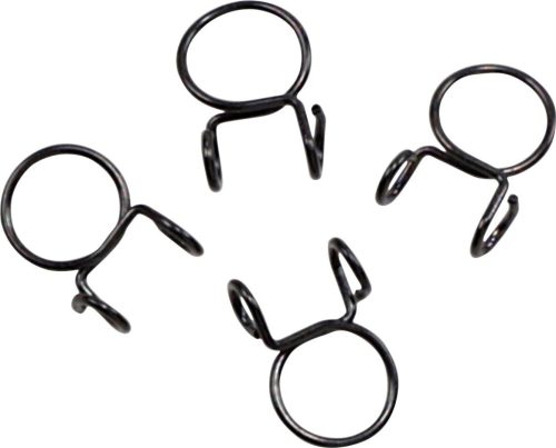 FUELSTAR 4PK CLAMPS BK ALL BALLS FS00062