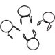 FUELSTAR 4PK CLAMPS BK ALL BALLS FS00062
