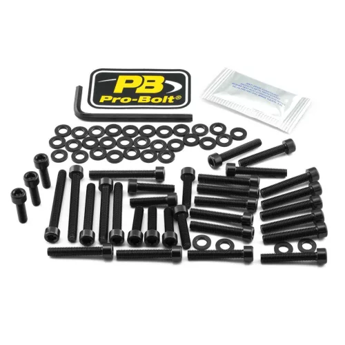 Kit șuruburi carenaj Pro Bolt EBM047BK