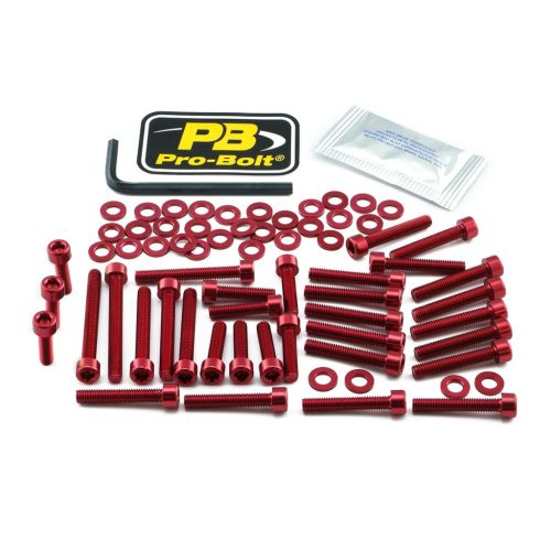 Pro Bolt Bolt Kt Engine Bmw Red