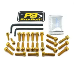 Kit șuruburi carenaj Pro Bolt EBM820G