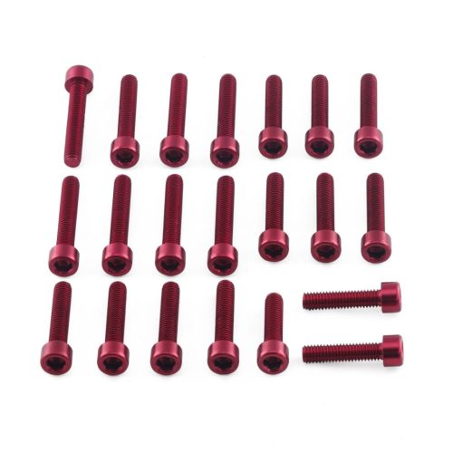 Pro Bolt Bolt Kt Engine Bmw Red