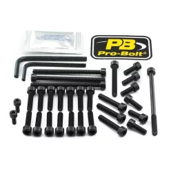 Kit șuruburi carenaj Pro Bolt EDU034BK