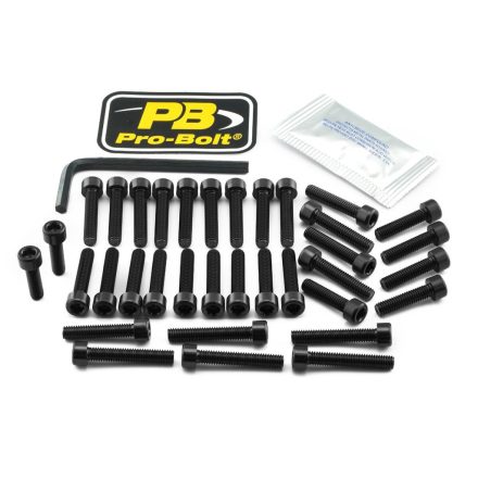 Pro Bolt Bolt Kt Engine Hon Black