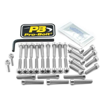 Pro Bolt Bolt Kt Engine Hon Silver