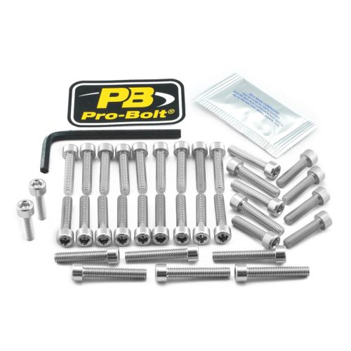 Pro Bolt Bolt Kt Engine Hon Silver